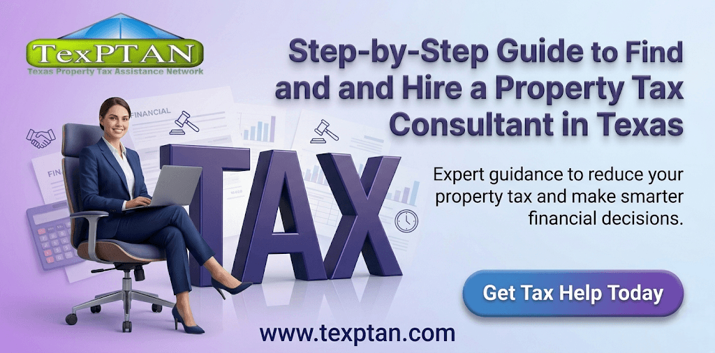 Step by Step Guide to Find and Hire a Property Tax Consultant in Texas