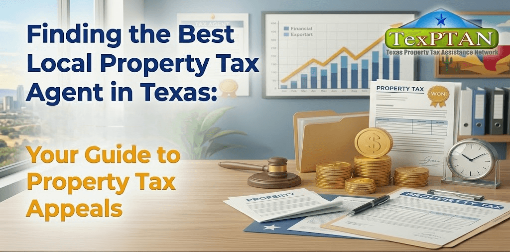 Finding the Best Local Property Tax Agent in Texas Your Guide to Winning Property Tax Appeals